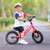 永 久 （FOREVER）儿童滑步车平衡车2-5岁幼儿玩具车男女宝宝学步车小孩滑行车两轮无脚踏单车发泡轮充气轮12寸(黄色 12寸充气轮)第3张高清大图