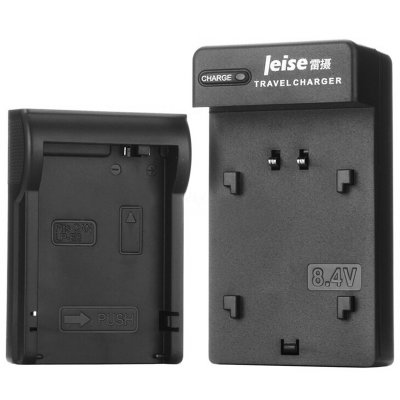 雷摄（LEISE）LP-E8 数码相机/摄像机电池/便携充电器组合套装 使用于：佳能 EOS 700D/600D/650D/550D