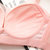 植彩性感蕾丝小胸聚拢文胸薄款收副乳调整胸罩(虾粉色 90B)第3张高清大图