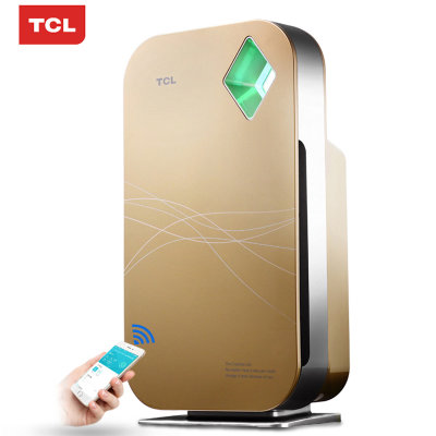 TCL TKJ-F290B 智能空气净化器手机APPWIFI  家用商用智能除甲醛PM2.5二手烟 WIFI版