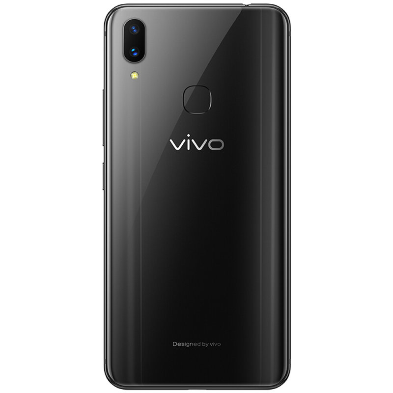 vivox21i全面屏双摄美颜拍照手机6gb64gb极夜黑移动4g手机