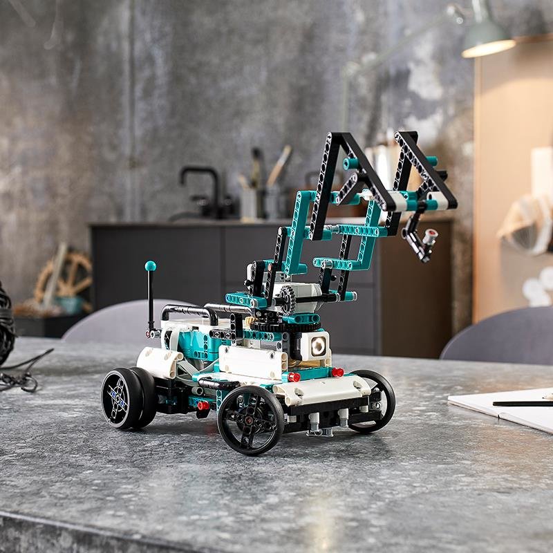 lego乐高头脑风暴系列 51515 头脑风暴机器人发明家拼插积木玩具