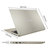 华硕(ASUS)灵耀S4000VA8250 14英寸轻薄便携超级本笔记本电脑 酷睿八代I5-8250U 高清屏(16G内存/1T+256G固态/金色)第3张高清大图