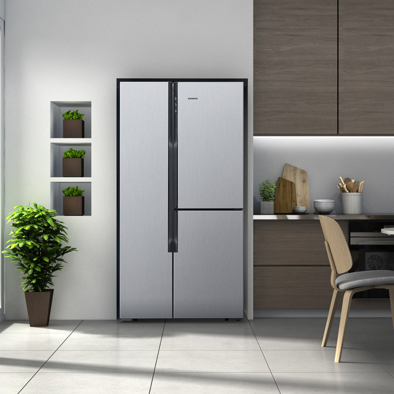 siemens/西门子 ka96fa19ti 零度保鲜 无霜变频大容量 对开门三门