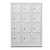 俊采云JCYN61手机柜存放保管柜铁皮柜储物柜 12门（单位：组）(默认 JCYN61)第5张高清大图