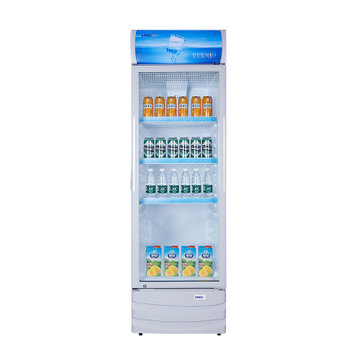 星星（XINGX）LSC-315C 315升 饮料柜商用展示柜冷藏柜啤酒陈列柜立式保鲜冷柜冰柜