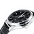 卡西欧（CASIO）手表 SHEEN施华洛世奇仿水晶点缀简洁时尚太阳能钢带女表 SHS-4522D-1A(银色1 皮质)第2张高清大图