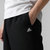 男裤 秋季新款运动裤跑步宽松透气休闲透气直筒长裤 黑色AA1665(黑色/AA1665 XXL)第3张高清大图