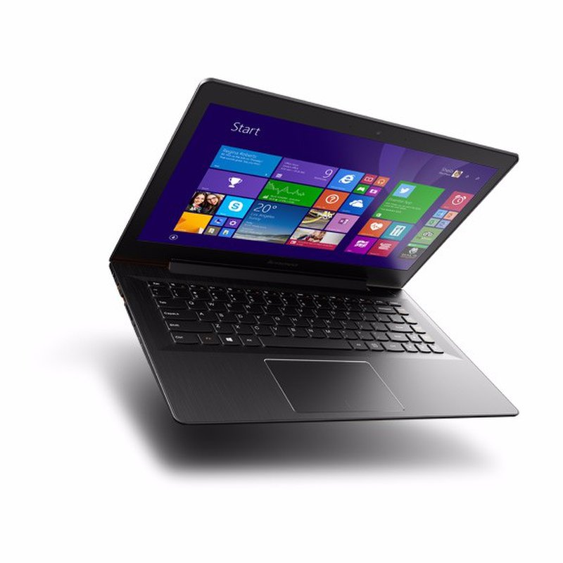 联想(lenovo)ideapad500s-14 14英寸轻薄笔记本电脑(橙色 i5/4g/500g