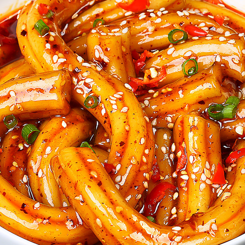 网红筋喜粉特粗长空心粉麻辣味火锅食材土豆粉淀粉制品200g