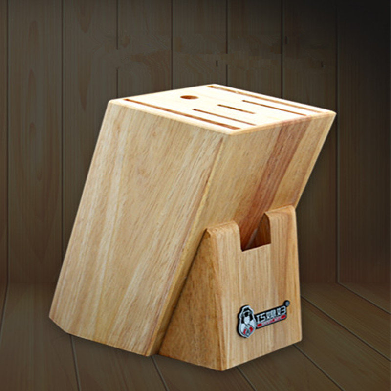 巧媳妇木插刀架刀座厨房用品宜家收纳架置物架