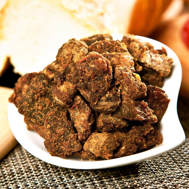 罐装新品 xo酱烤牛肉粒 原味158g