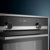SIEMENS/西门子 HB557GES0W 烤箱家用嵌入式电烤箱智能烘烤多功能(黑色)第5张高清大图