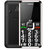 纽曼（Newman） L66 移动 老人手机老年手机 长待机直板按键老人机老年机(黑色)第2张高清大图