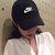 NIKE耐克帽子 2022春季新款男帽女帽时尚运动帽可调节鸭舌帽舒适休闲棒球帽太阳帽913011-010(黑色 MISC)第2张高清大图