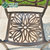 幽之腾 户外桌椅铸铝庭院室外阳台咖啡厅铁艺五件套组合休闲家具(椅子(不单卖))第5张高清大图