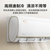 美的空调 大1匹P挂机 变频节能冷暖两用 智能控制 壁挂式 卧室 智弧新能效KFR-26GW/N8VJC3(白色 大1匹)第4张高清大图