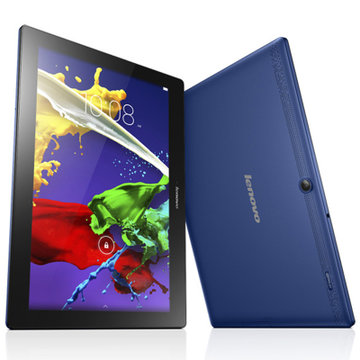 Lenovo/联想 Tab2 A10-70F   10.1英寸联想平板电脑（MT8165 64位1.5GHz 四核 1920*1200全高清屏2G/16G GPS 蓝牙4.0 前500万后800万摄像头WIF上网版）午夜蓝