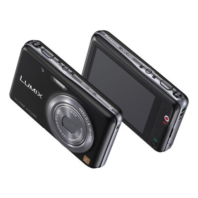 松下（Panasonic）DMC-FX80数码相机（黑色）