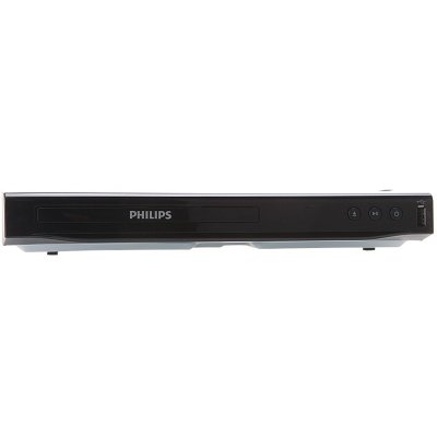 飞利浦（PHILIPS） DVP2882 DVD 全高清 播放机 1080P影像提升 USB 媒体连接（黑色）