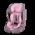 斯迪姆/SIDM汽车儿童安全座椅isofix硬接口 9个月-12岁 百变天使(烈焰红 百变天使)第2张高清大图