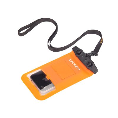 蓝橙（LYCCEEM）乐活系列PR39442蓝橙iPhone专用防水袋（橘黄色）