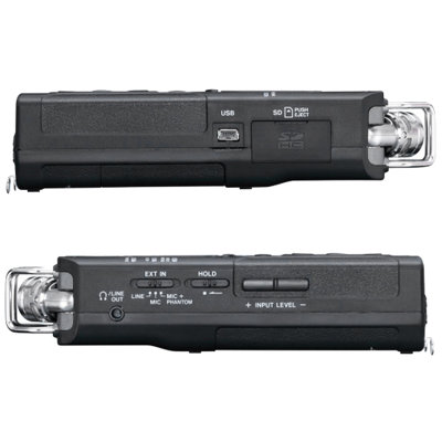 TASCAM录音笔DR-40 4轨线性PCM  单反微电影录音 婚庆调音台录音