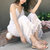 CaldiceKris （中国CK）超仙海边度假连衣裙吊带连体裤CK-F1840(白色)第3张高清大图