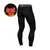 REA 男式 健身训练运动长裤BJ1613-002(黑色 XXL)第2张高清大图