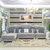 欧式沙发组合 客厅 整装欧式小奢华户型简欧实木布艺沙发(象牙白色 扶手单位（全布艺款）)第4张高清大图