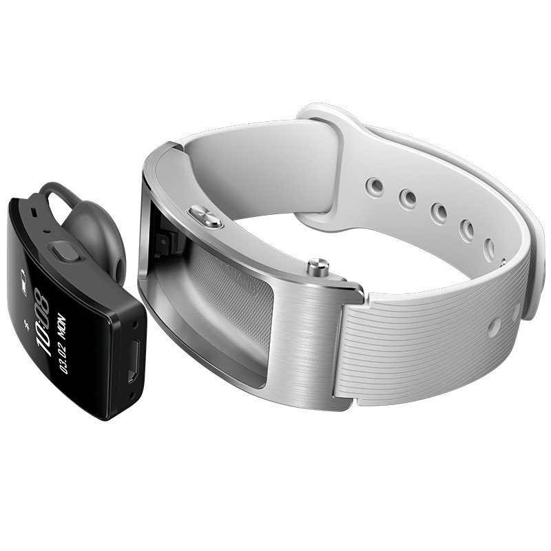 talkband b3智能手环 智能提醒 防水运动 计步器蓝牙 华为手环 支持