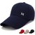 SUNTEK帽子新款春夏季男女士棒球帽春夏韩版户外休闲鸭舌帽太阳帽遮阳帽(可调节（54-60cm） 高尔夫--藏青色)第3张高清大图