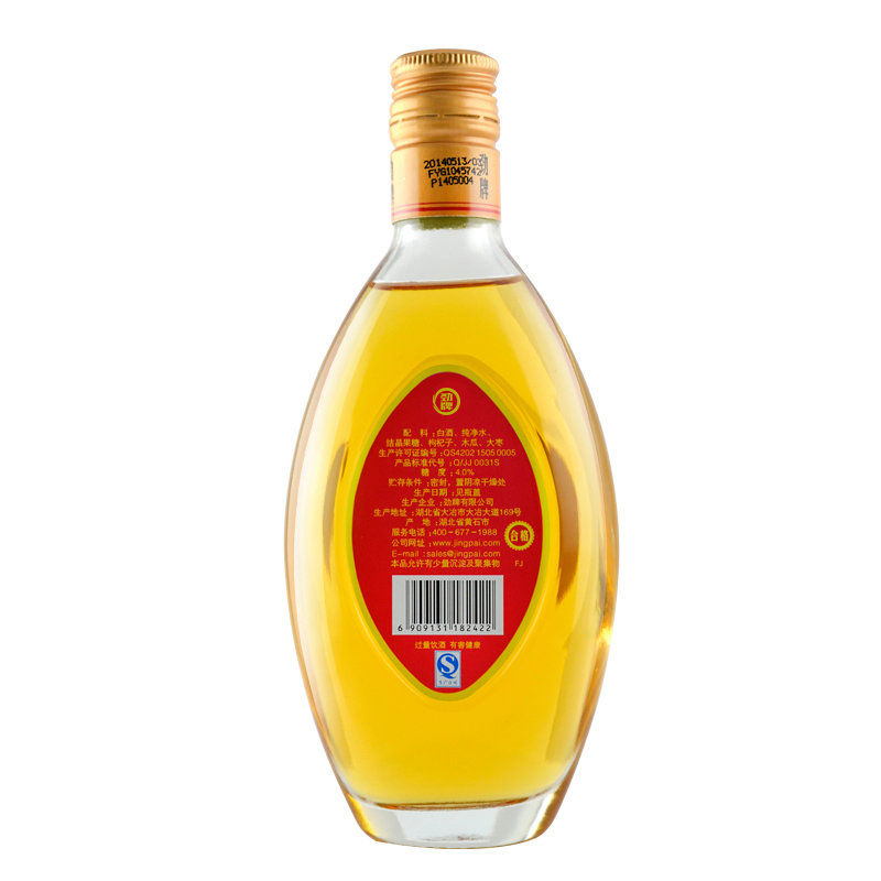 【劲牌旗舰店】 28度 枸杞酒228ml 露酒