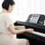 The ONE智能钢琴 电钢琴 电子琴 88键重锤 数码钢琴 乐器(忠贞白)第4张高清大图