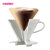 【旗舰店】HARIO进口V60手冲滤杯滴漏式陶瓷滤杯咖啡配套器具VDC(红色【1-2杯】 默认版本)第9张高清大图