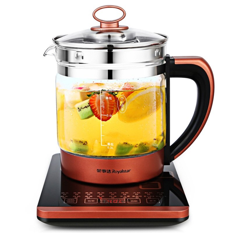 荣事达royalstar养生壶ysh1539304食品级发热盘加厚壶体