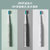 松下(Panasonic)电动牙刷成人通用全自动声波振动两种清洁模式薄背细软刷毛 EW-MDB3A(白色 热销)第2张高清大图