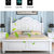 简约板式床实木床+床头柜YW-JG002(默认)第4张高清大图