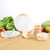 6个米饭碗+6根勺子+2个8英寸菜盘子碟子餐具套装油上彩日式青花瓷陶瓷器喝汤碗家用韩式第4张高清大图
