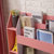 一米色彩 学生书柜 绘本架 书报架 置物架 小收纳柜 带门第4张高清大图