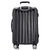 OSDY 新品时尚镜面拉杆箱20寸登机箱旅行行李箱托运箱(黑色 20寸)第3张高清大图