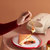 美的(Midea) 三明治早餐机 JK1311E3W 家用小型多功能华夫饼机轻食三文治神器烤面包机(黄色 JK1311E3W)第3张高清大图