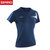 spiro运动T恤女短袖圆领速干衣户外透气登山健身跑步T恤S182F(深蓝色 S)第4张高清大图