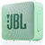 JBL GO2 音乐金砖二代 蓝牙音箱 低音炮 户外便携音响 迷你小音箱 可免提通话 防水设计 薄荷绿色第2张高清大图