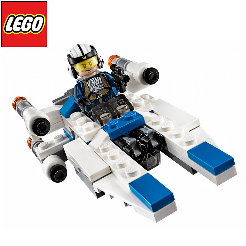 乐高lego starwars星球大战系列 75160 u-翼迷你战机 积木玩具(彩盒