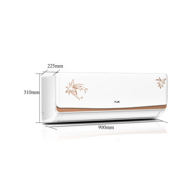 奥克斯空调（AUX）空调挂机2匹 定速冷暖 自动水洗 速制冷暖 隐藏显示 壁挂式空调 KFR-52GW/NFI1+3(白色 KFR-52GW/NFI1+3)