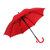 红色伞小红伞晴雨半自动雨伞长柄大红色雨伞表演团体操印表演道具(直径104cm全纤维直柄 默认版本)第4张高清大图