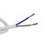 海燕RVV2*1.5护套线（白色）（25米）电线 电缆 照明线 铜线第7张高清大图