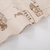 Petitkami2021秋冬婴童地图印花插肩袖爬服睡衣哈衣连体衣(80 白色套装)第6张高清大图