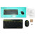 罗技（Logitech）无线键鼠套装 MK240  Nano 无线鼠标无线键盘套装（黑色）第5张高清大图